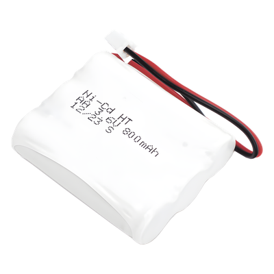 Batería de Níquel-Cadmio / 3.6V CC / 800 mAh / Luz de Emergencia