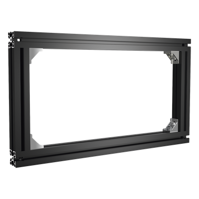 Montaje de Pared / 1 Panel LED / Aluminio / 2.5 kg / Interior / Series MWF GWF CWF ZWDB
