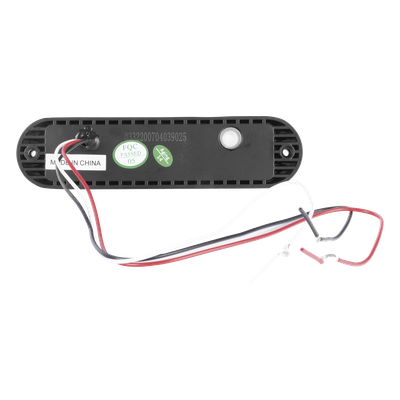 Luz Auxiliar Ultra Brillante / 6 LEDs 3W / IP67 / ECE R65 / SAE J595 / 12 Patrones / 10-30VDC / 5.6x1.4x0.55 pulgadas