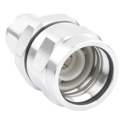 Conector RF N Macho / Banda 5000 MHz / Impedancia 50 Ω / IMD -116 dBm / Rango -40 °C a +85 °C / Montaje Recto
