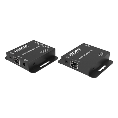 Extensor HDMI / 4K 30 Hz a 40 m (131.2 ft) / 1080p a 70 m (229.7 ft) / Cat5e/Cat6 / PoC / HDMI Loop / IR Bidireccional