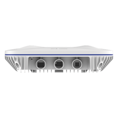 Punto de Acceso Mesh Wi-Fi 6 / Dual Banda 2.4/5 GHz / 5.95 Gbps / MU-MIMO 4x4 / Puerto 2.5G y SFP / IP68 / -40°C a 65°C
