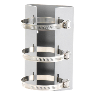 Montaje de Poste para PTZ / Acero Inoxidable / Ajustable 67-127 mm / 7.64 in / 1 kg