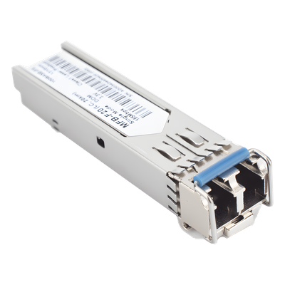 Transceptor SFP / 100Mbps / LC / 1310nm / Monomodo / 20km / -40°C a 75°C