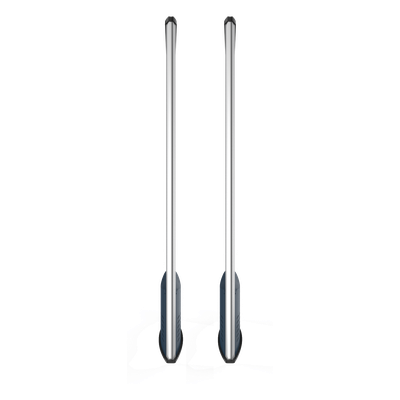 Arcos EAS / 8.2 MHz / RX/TX / Alcance 1.8 m (5.9 ft) / Alarma 100 dB / Aluminio y Acrílico