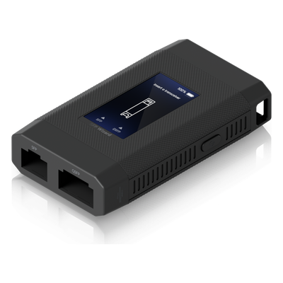 Reprogramador y Probador Portátil / SFP/SFP+/SFP28/QSFP+/QSFP28 / Pantalla Táctil 1.9" / BLE / Batería Li-Ion 300 mAh
