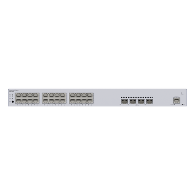 Switch Administrable Capa 2 / 24 Puertos PoE+ Gigabit / 4 Puertos SFP+/SFP 10G / PoE Perpetuo / 400 W PoE / 128 Gbps / 95 Mpps