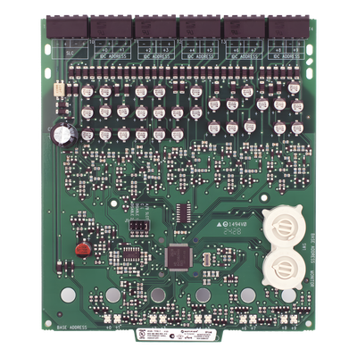 Módulo Monitor Direccionable / 10 Entradas / Circuitos Clase B o Clase A / FlashScan o CLIP / Terminales 12-18 AWG
