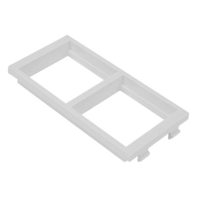 Placa Adaptadora Modular / 1 a 6 Módulos / Piso Falso y Pavimento / Plástico de Ingeniería / 170 mm Base
