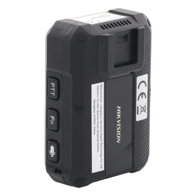 Body Camera / FullHD 1080p / 4G LTE + WiFi + GPS / 128 GB / IP68 / 135° Angular / 12 Horas Batería