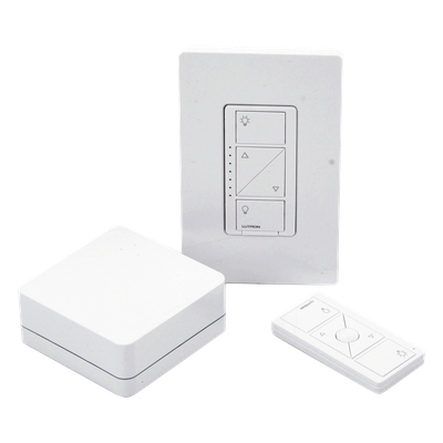 Kit de Inicio para Iluminación Inteligente / Control por App y Voz / Sin Cable Neutro / Hasta 150 W LED o 600 W Incandescente / Integración Alexa, Google y HomeKit / 120 V