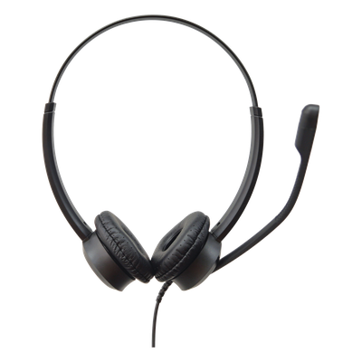 Audífonos USB Profesionales / Audio HD / Micrófono con Cancelación de Ruido / Diadema Ajustable / Controles Integrados / Compatibilidad Universal
