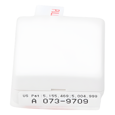 Sensor de Impacto Inalámbrico para Vidrio / Cobertura 3 m (9.8 ft) / Montaje Adhesivo Directo / Compatible Serie 5800 / Batería CR2 3V
