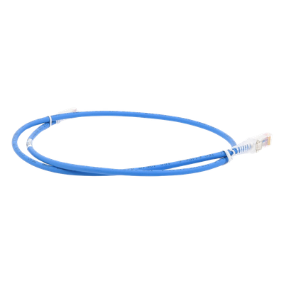 Patch Cord Cat5e UTP / CM/LS0H / 1.52 m (5 pies) / Azul / Bulk