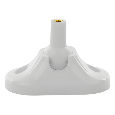 Soporte de Montaje Universal para Sensor PIR / Ajuste Horizontal ±40° / Vertical 0° a 90° / 13 g / Compatible con AX PRO Cableado e Inalámbrico