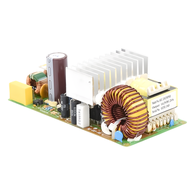 Módulo de Expansión de Fuente de Alimentación / 12 VCC / 20 A / Salida Ajustable 13.8-14.8 VDC / Redundancia N+1 / Sin Gabinete