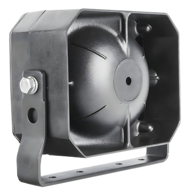 Bocina Compacta / 100 W / 8 Ohms / Uso Rudo / Bracket de Montaje Integrado / 18.3 x 7.5 x 15.7 cm