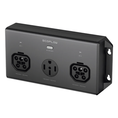 Hub Paralelo para Inversores / 12 kW Continuos / 18 kW Máximo / 120/240 Vca / 50 A / 60 Hz