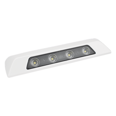 Luz de Escena LED / 4 LED / 1400+ Lúmenes / 12~24VDC / IPX7 / ECE R10 / CISPR 25