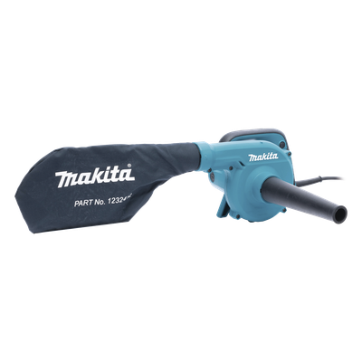 Sopladora / 600W / 4.1 m³/min (145 CFM) / 5.7 kPa / 16,000 RPM / 110V / 1.57 ft (479 mm) / 4.4 lb (2.0 kg)
