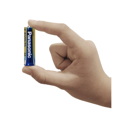 Batería Alcalina AAA / 1.5V / Zinc-Manganeso / No Recargable / Paquete 4 Unidades / -20°C a 55°C / 11 g