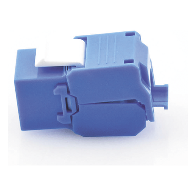 Módulo Jack Keystone / Cat5e / Toolless / Terminación 180° / RJ45 / Sin blindaje / Azul