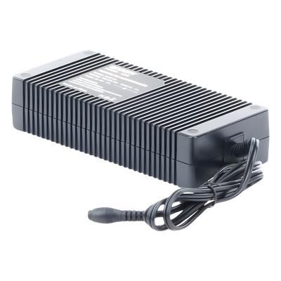 Fuente de poder / 53 VCC / 3 A / 100-240 VCA / -20°C a 45°C / 7.48 x 3.43 x 1.69 pulgadas