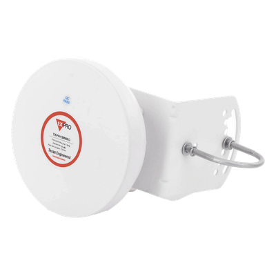 Antena Horn MIMO / 15 dBi / 4.9 - 7 GHz / Polarización Dual V/H 45° / RPSMA / -40 a +70°C (-40 a +158°F)
