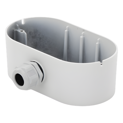 Caja de Conexiones de Exterior / Aluminio Resistente / IP66 / Carga 4.5 kg / Compacta 176 x 123.7 x 65 mm