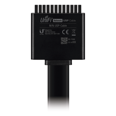 Cable de Alimentación Redundante / 1.5 m (4.9 ft) / Conductor Cobre 16/24 AWG / Aislamiento PVC 0.35 mm / Plug-and-Play