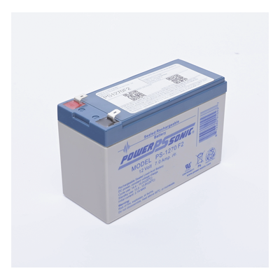 Batería de Respaldo AGM/VRLA / 12V / 7.0 Ah / Terminales F2 / 5 Años Vida Útil / Certificación UL