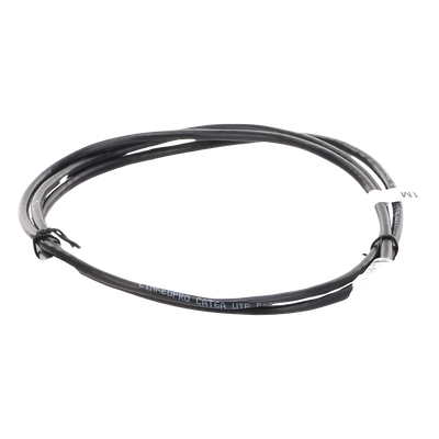 Cable de Parcheo UTP / Cat6A / 1 m (3.28 ft) / 28 AWG / Slim / RJ45 / Negro