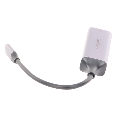 Adaptador de Red / USB-C 3.1 a RJ45 / 5 Gbps / 10/100/1000 Mbps / Thunderbolt 3 / Cable 10 cm (0.33 ft)