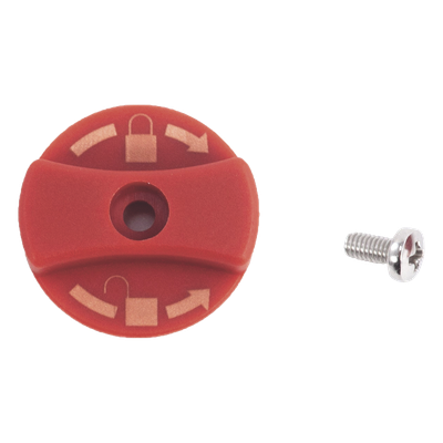 Llave de desbloqueo / Compatible con operadores 400/422 / Diseño ergonómico / Color rojo identificable