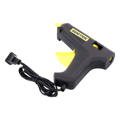 Pistola de Calor para Silicón / 80W / 127V / Barras 1/2" / Temperatura 180°C / Precalentado 3-5 min
