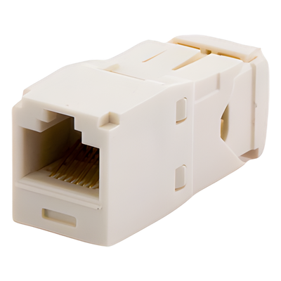 Jack RJ45 / Cat 6 / 8P8C / Sin herramienta de impacto / 22-26 AWG / -10°C a 65°C