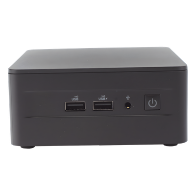Mini PC Barebone / Core i7-1360P 13ª Gen / Wi-Fi 6E / 2.5GbE / Thunderbolt 4 / 4 Pantallas 4K / 4x4 Pulgadas
