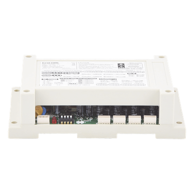 Distribuidor de monitores / 10 a 16 monitores / 4 frentes de calle / 145 x 90 x 40 mm / 5.7 x 3.5 x 1.6 in