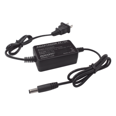 Adaptador de Poder / 5 Vcc / 2 A / Entrada Universal 100-240 Vca / UL / Compacto 62.2 x 39 x 23.4 mm