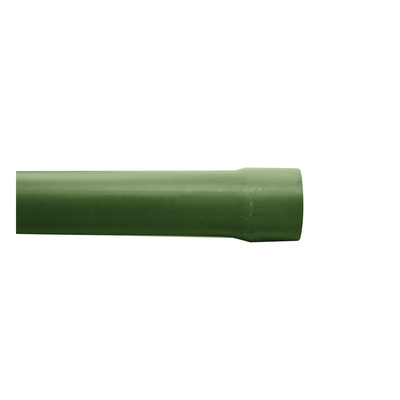 Tubo Conduit Pesado PVC / 1" (25 mm) / Longitud 3 m (9.8 ft) / Autoextinguible / Norma NMX-E-012-SCFI / Sistemas Aislados a Tierra