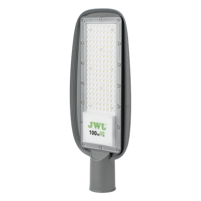 Luminaria LED Exterior / 100 W / 10,000 lm / 6,500 K / Fotocelda / IP66 / Ángulo Ajustable 65°-135° / 100-265 V CA