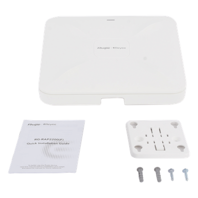 Punto de Acceso / Wi-Fi 5 / 802.11ac / Doble Banda 2.4/5 GHz / MU-MIMO 2x2 / Puertos 10/100 / Administración Cloud