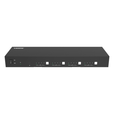 Extensor HDMI 4x4 / 18 Gbps / 4K@60Hz 4:4:4 / 70 m (230 ft) CAT6 / HDR10 / Dolby Vision / Web GUI
