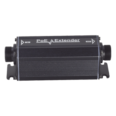 Extensor PoE Gigabit / 200 m (656.2 ft) / 60 W / IP66 / 1 Puerto Entrada / 1 Puerto Salida / Sin Alimentación Adicional