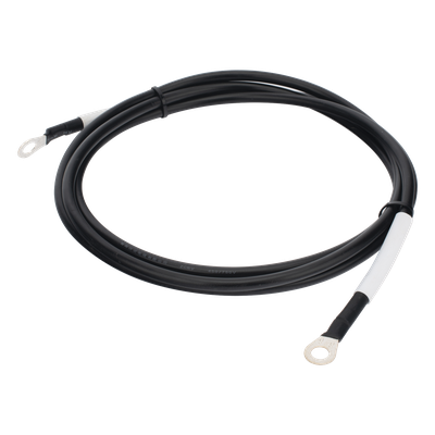 Kit de Cables de Conexión para Rectificador / 48 VDC / 1.5 m (4.9 ft) / Cobre / Modular