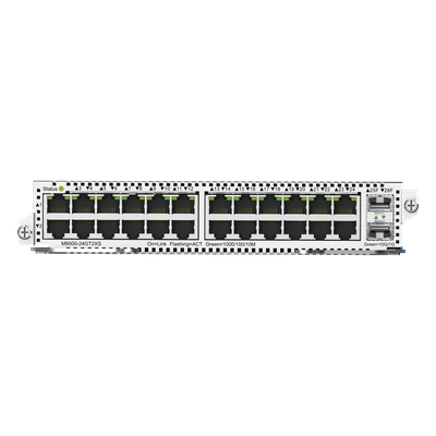 Módulo de Conmutación / 24 Puertos RJ45 Gigabit / 2 Puertos SFP+ 10G / 20.6W / 1.64 x 0.59 ft Chasis