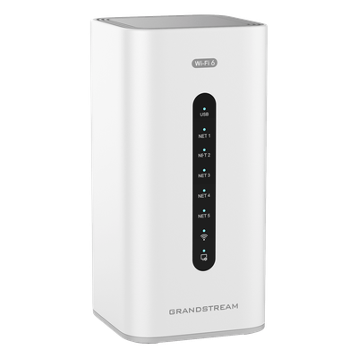 Firewall Router VPN / IP PBX 24 Usuarios / Wi-Fi 6 Doble Banda / Switch Integrado / Rendimiento 3 Gbps / Seguridad L3-L7 con DPI