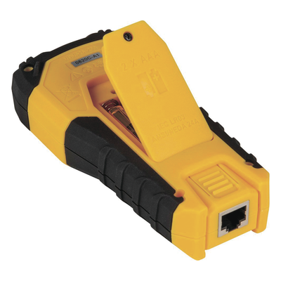 Tester de Cable LAN / Pantalla LCD Retroiluminada / Detección de Fallas Múltiples / Generador de Tono / Cat3 a Cat7 / Blindaje y No Blindaje