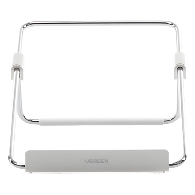 Soporte para Laptop / Plegable / Ajustable 87-132 mm / 11''-16'' / Carga 20 kg / 110g / Acero y Silicona / Plata