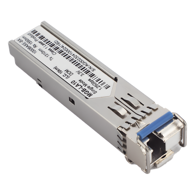 Transceptor WDM Mini-GBIC SFP 1G / LC / Fibra Monomodo / 10 km / TX 1310nm RX 1550nm